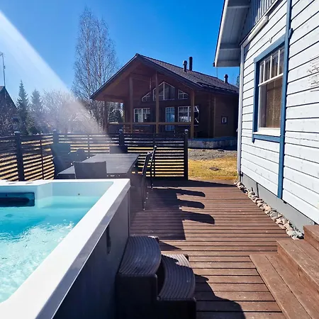 Villa Himoslupiini 2 - 8hloe, Himoslaakso Ski-inout Jamsa