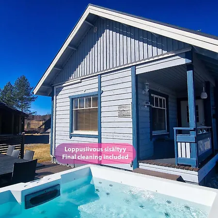 Villa Himoslupiini 2 - 8hloe, Himoslaakso Ski-inout Jämsä